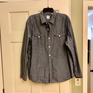 Levi's medium Blue Shirt